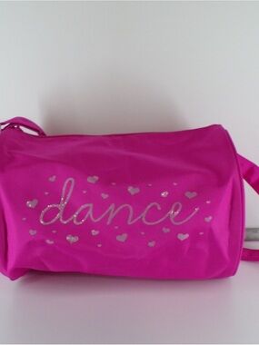 Pink 'Dance' Duffle Bag for Women